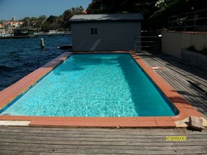 Strata Engineering Solutions - remedial works of seawall and pool area at Neutral Bay, NSW