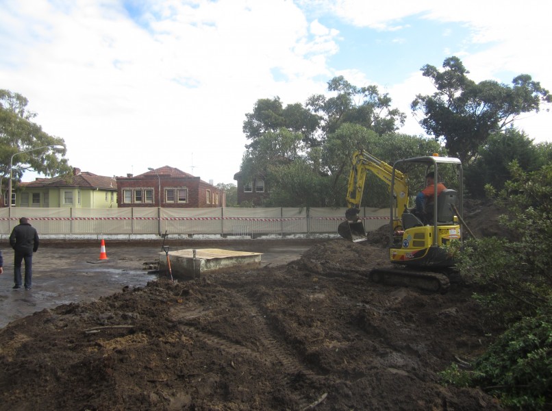 Strata Engineering Solutions - concrete podium slab remediation at Double Bay, NSW
