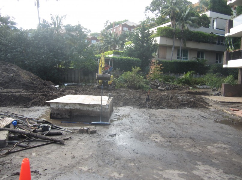 Strata Engineering Solutions - concrete podium slab remediation at Double Bay, NSW