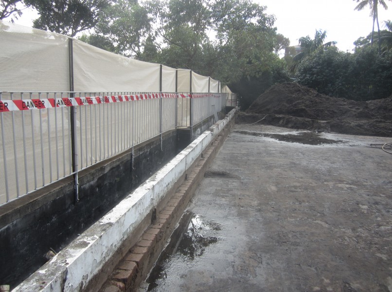 Strata Engineering Solutions - concrete podium slab remediation at Double Bay, NSW