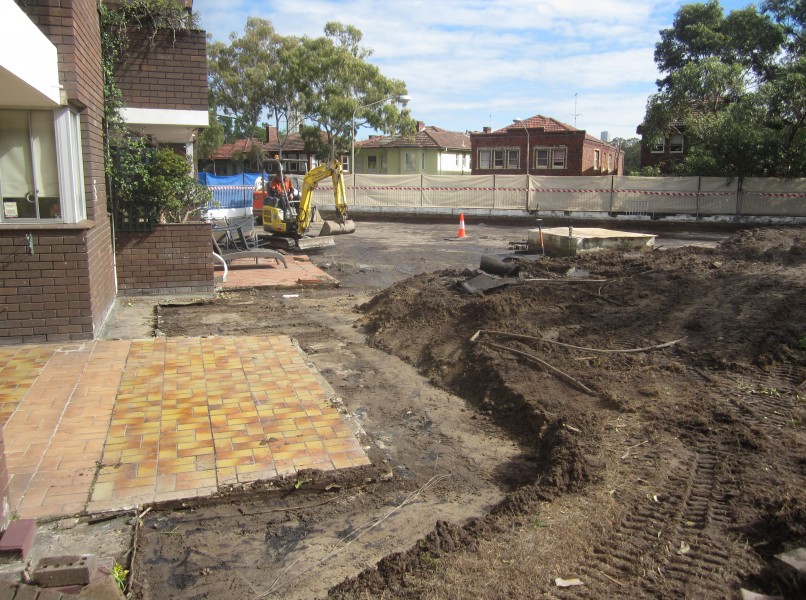 Strata Engineering Solutions - concrete podium slab remediation at Double Bay, NSW
