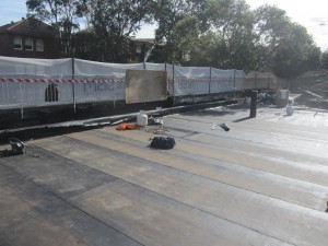 Strata Engineering Solutions - concrete podium slab remediation at Double Bay, NSW