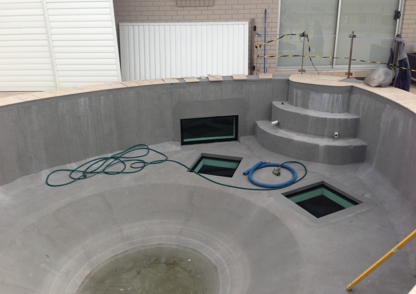 Strata Engineering Solutions - rooftop terrace and pool remediation at Dee Why, NSW