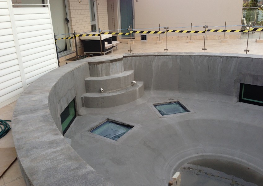 Strata Engineering Solutions - rooftop terrace and pool remediation at Dee Why, NSW
