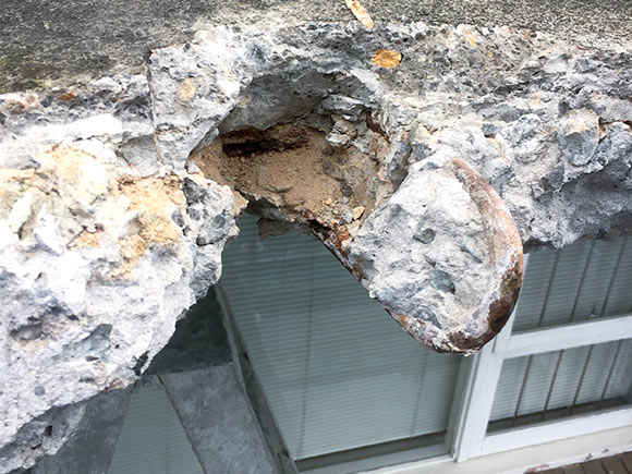 Remedial works on building facade in Greenwhich, NSW by Strata Engineering Solutions