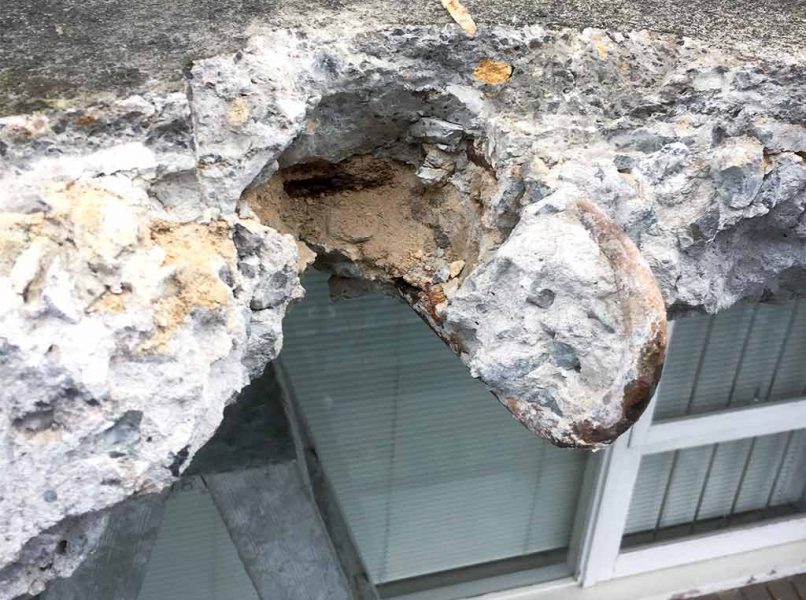 Remedial works on building facade in Greenwhich, NSW by Strata Engineering Solutions