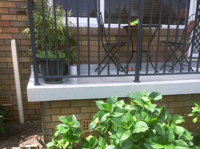 Remedial works on building facade in Greenwhich, NSW by Strata Engineering Solutions