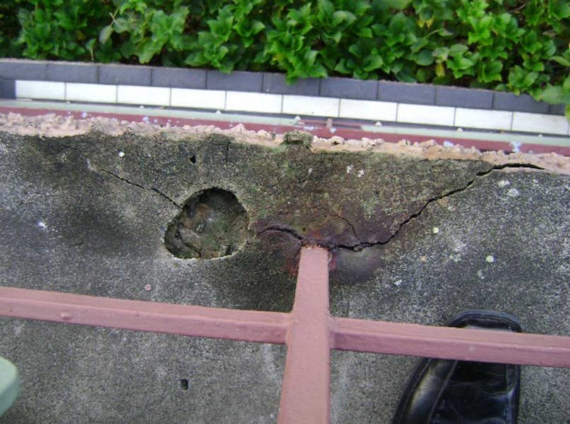 Remedial works on building facade in Greenwhich, NSW by Strata Engineering Solutions