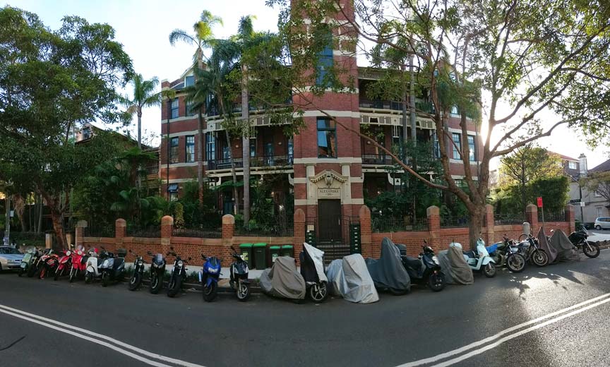 Heritage retaining wall restoration Darlinghurst