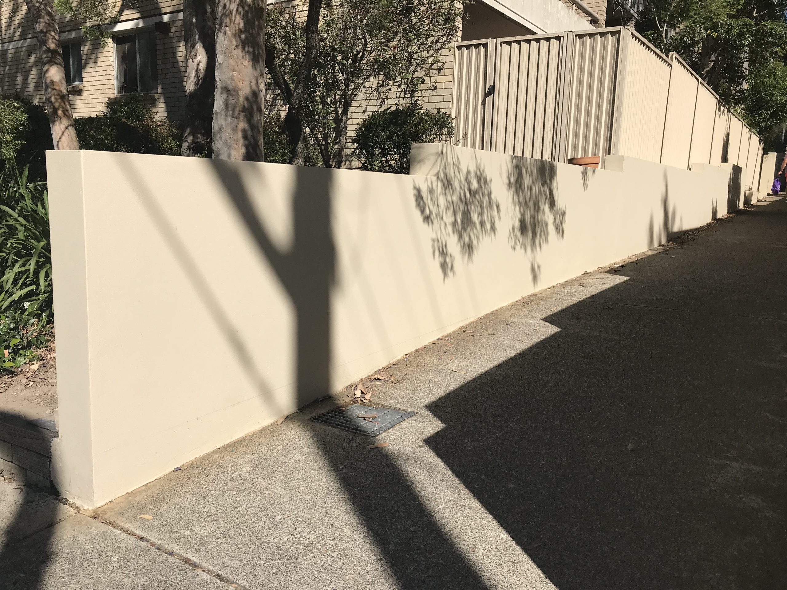 Strata Engineering Solutions - failing retaining wall remediation at Cremorne, NSW