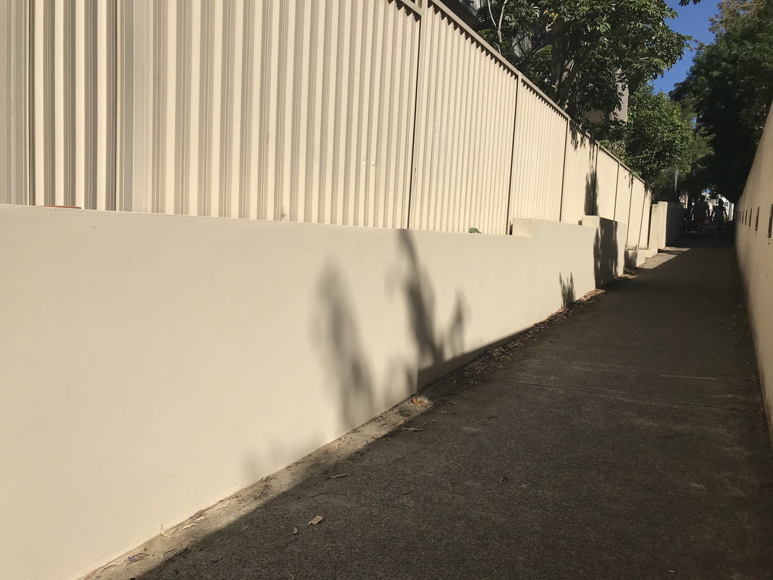 Strata Engineering Solutions - failing retaining wall remediation at Cremorne, NSW
