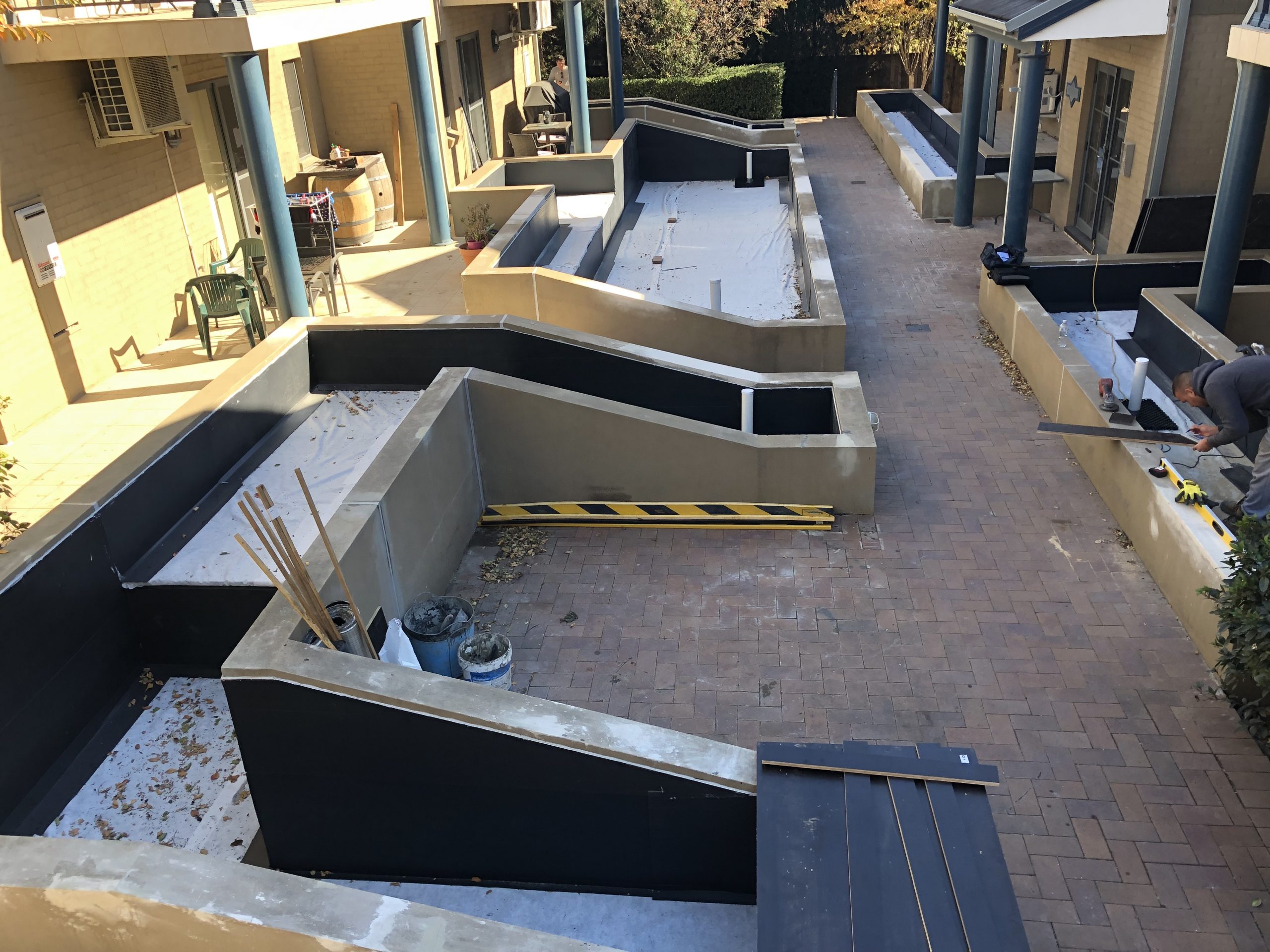 Strata Engineering Solutions - leaky basement fix and access improvement at Camden, NSW