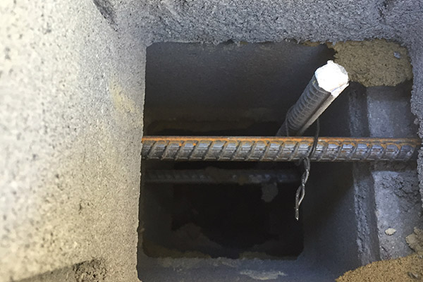 Strata Engineering Solutions - failing retaining wall remediation at Cremorne, NSW