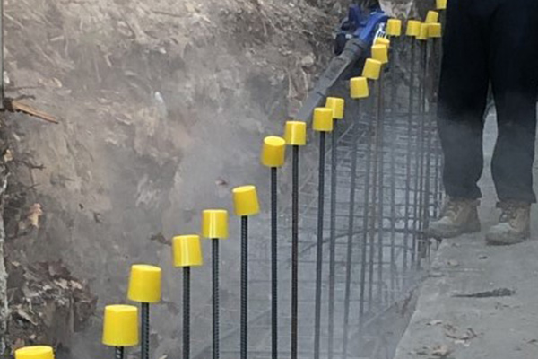 Strata Engineering Solutions - failing retaining wall remediation at Cremorne, NSW
